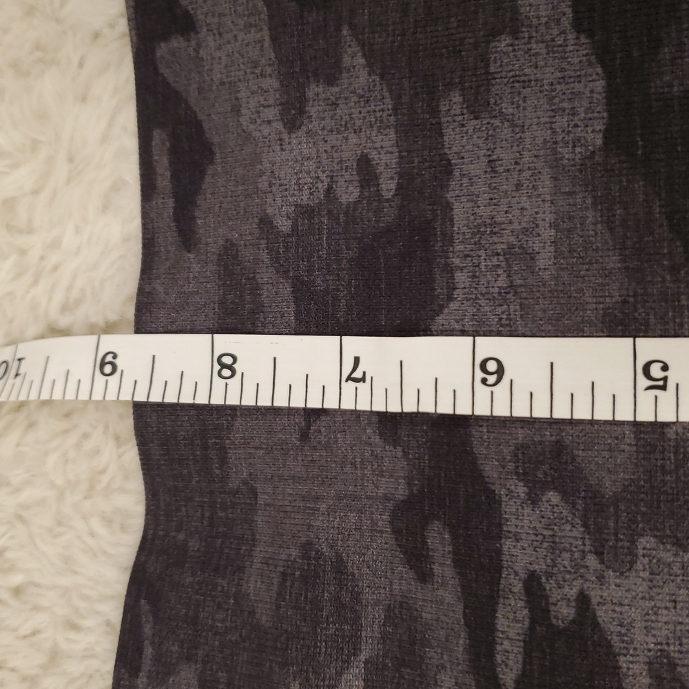 Spanx Camo Print Tights Leggings XS - Picture 9 of 11